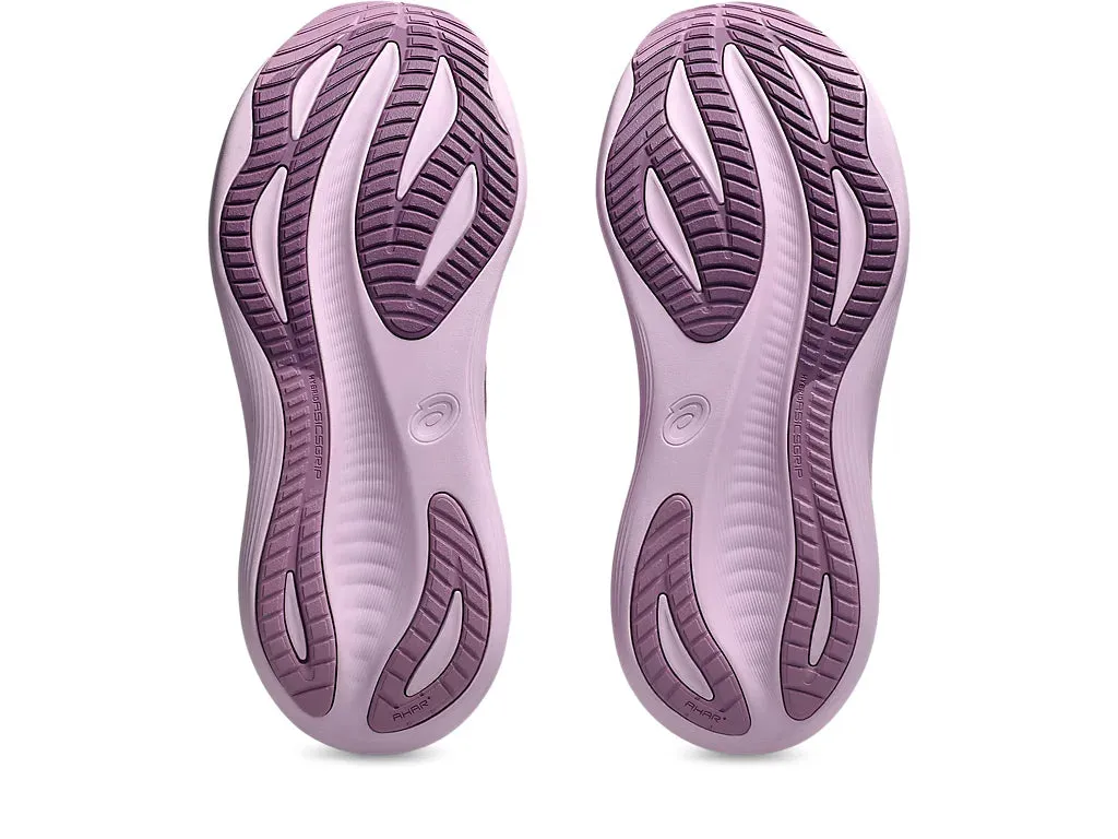 Asics Women's GEL-NIMBUS 27 Running Shoes in Light Ube/Dark Ube