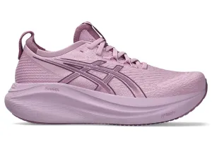 Asics Women's GEL-NIMBUS 27 Running Shoes in Light Ube/Dark Ube