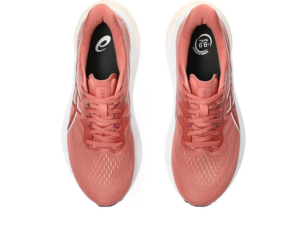 Asics Women's GT-2000 12 Running Shoes in Light Garnet/Brisket Red