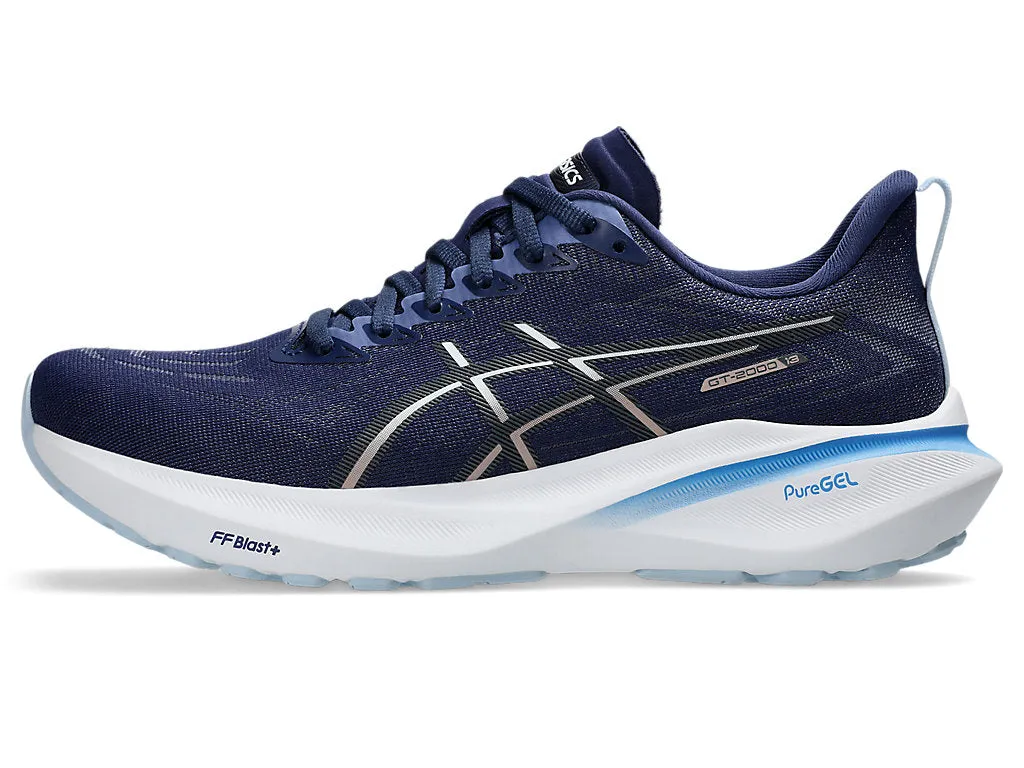 Asics Women's GT-2000 13 Running Shoes in Indigo Blue/Carrier Grey