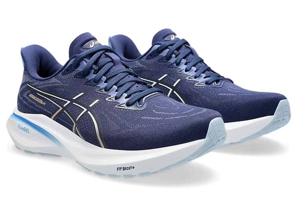 Asics Women's GT-2000 13 Running Shoes in Indigo Blue/Carrier Grey