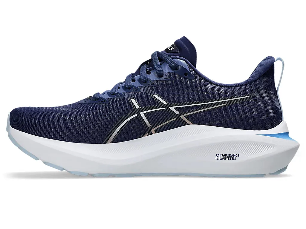 Asics Women's GT-2000 13 Running Shoes in Indigo Blue/Carrier Grey