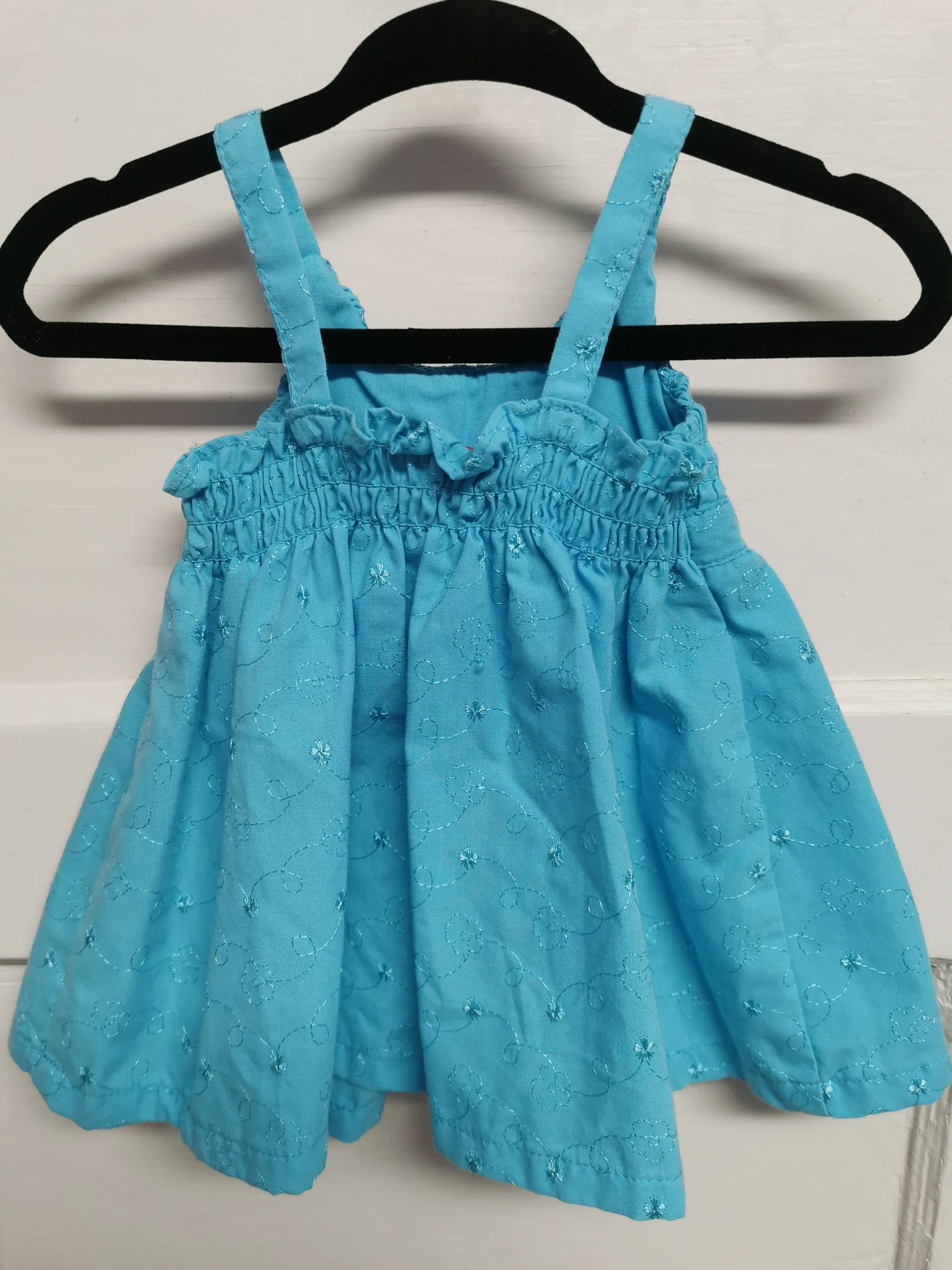 BABY GIRL SIZE 3/6 MONTHS - PENNY M, Beautiful Sun Dress EUC B38