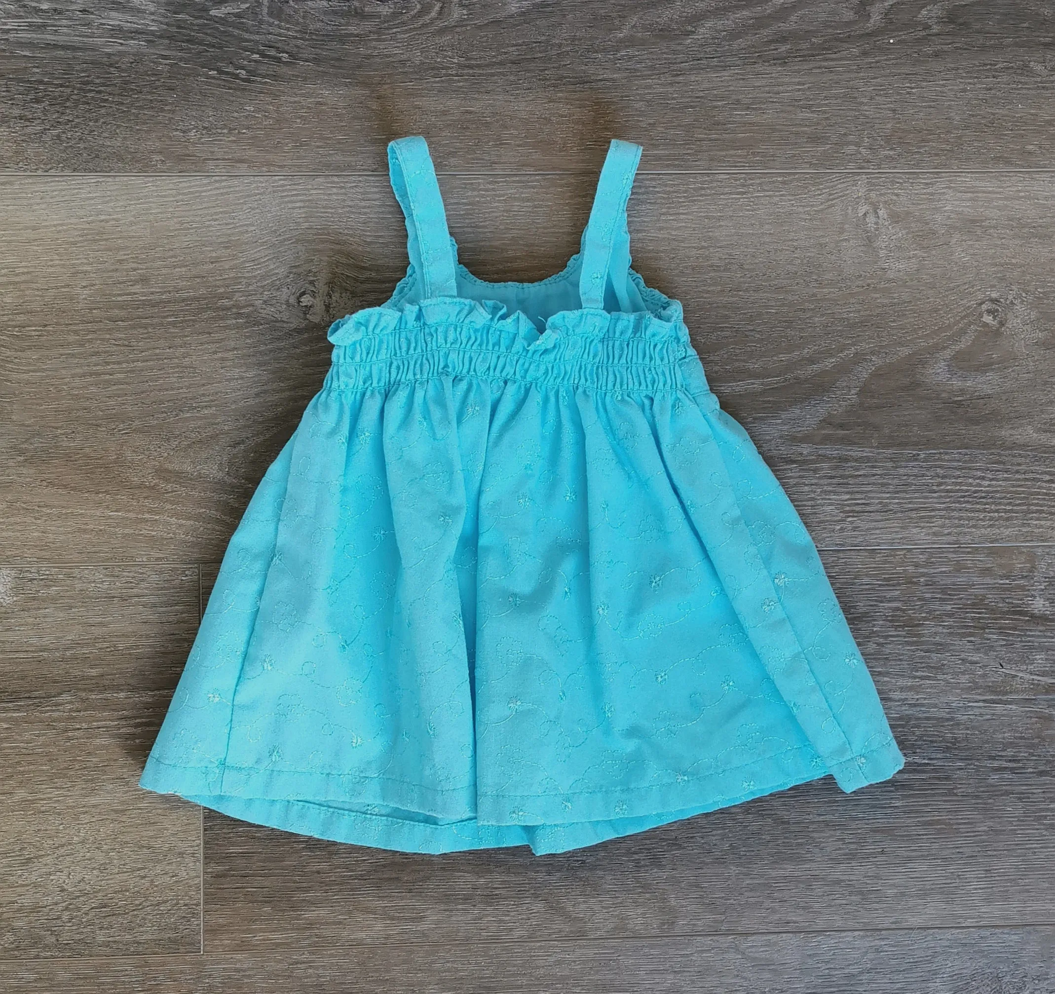 BABY GIRL SIZE 3/6 MONTHS - PENNY M, Beautiful Sun Dress EUC B38
