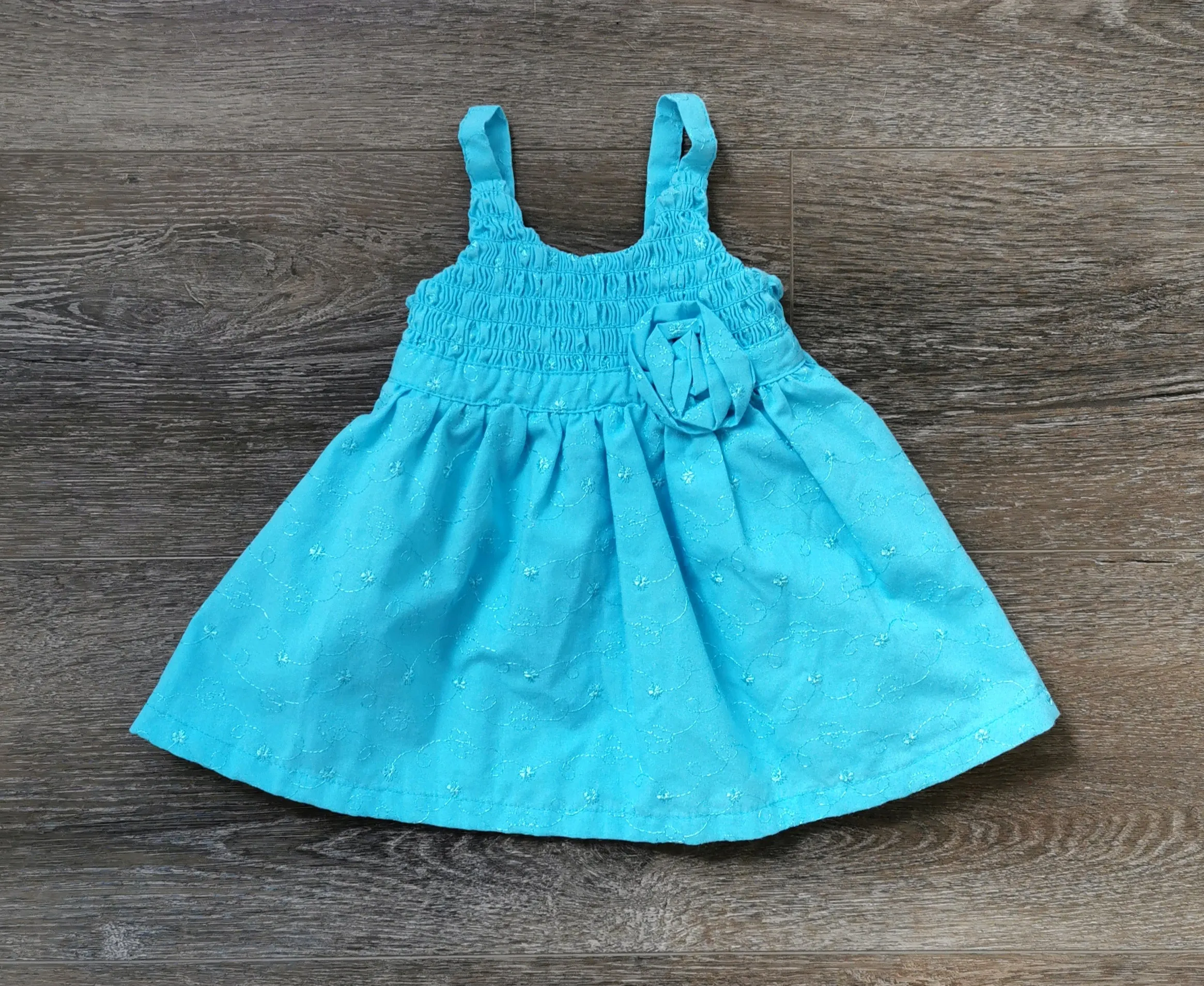 BABY GIRL SIZE 3/6 MONTHS - PENNY M, Beautiful Sun Dress EUC B38