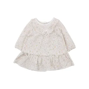 Bebe Penny Print Jersey Dress in Penny Print (NB-2)