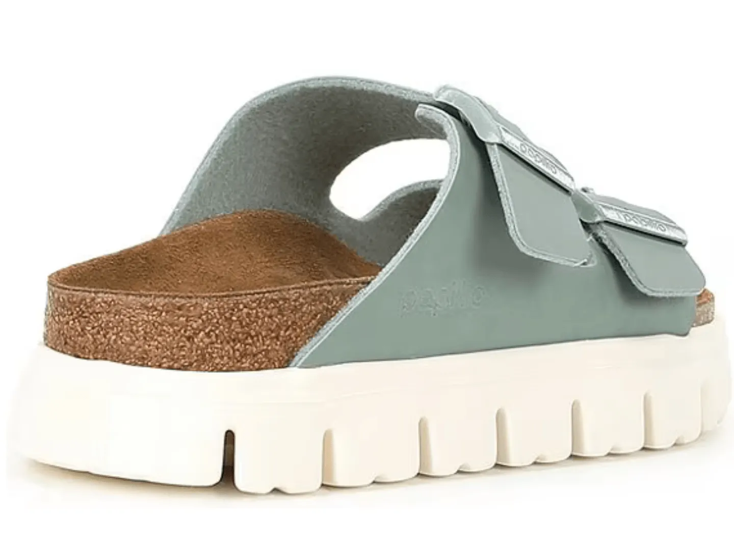 Birkenstock: Arizona Chunky in Pure Sage
