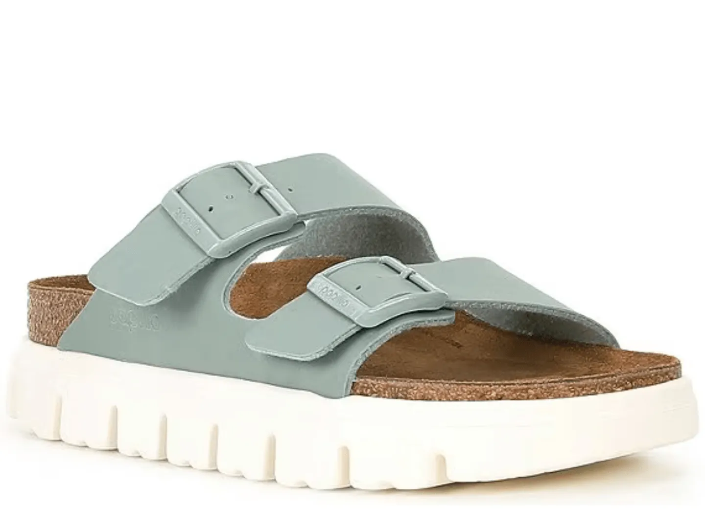 Birkenstock: Arizona Chunky in Pure Sage