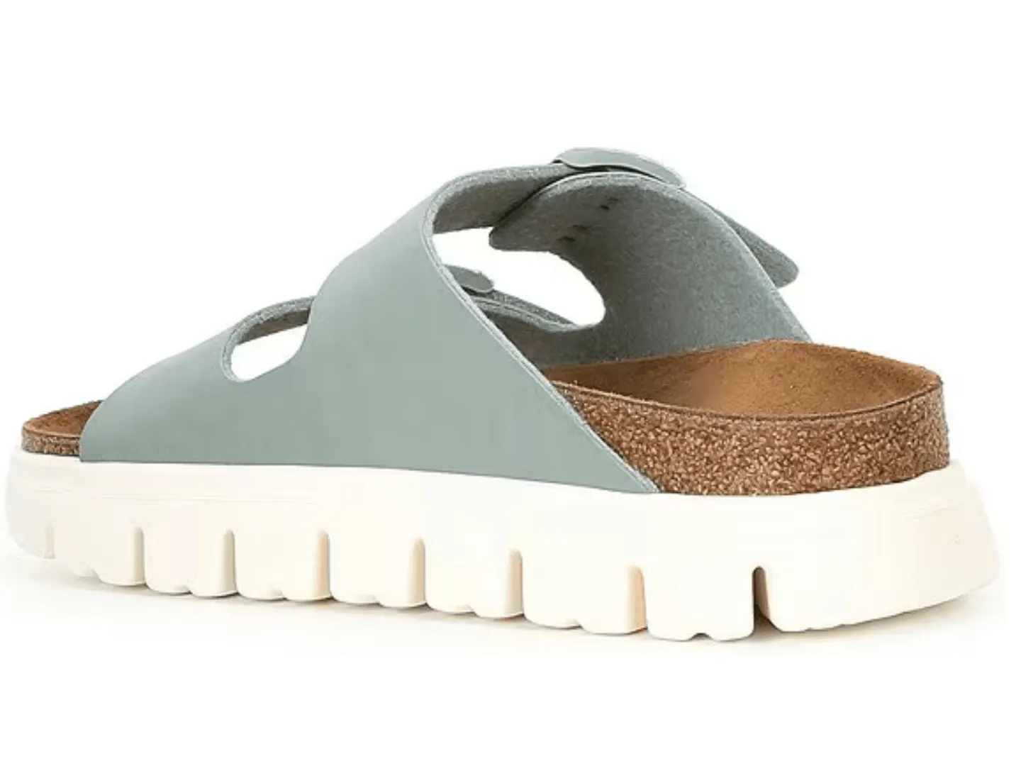Birkenstock: Arizona Chunky in Pure Sage