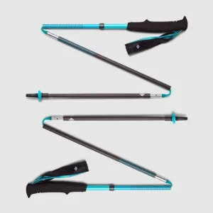 Black Diamond Distance Carbon Z Poles (Womens)