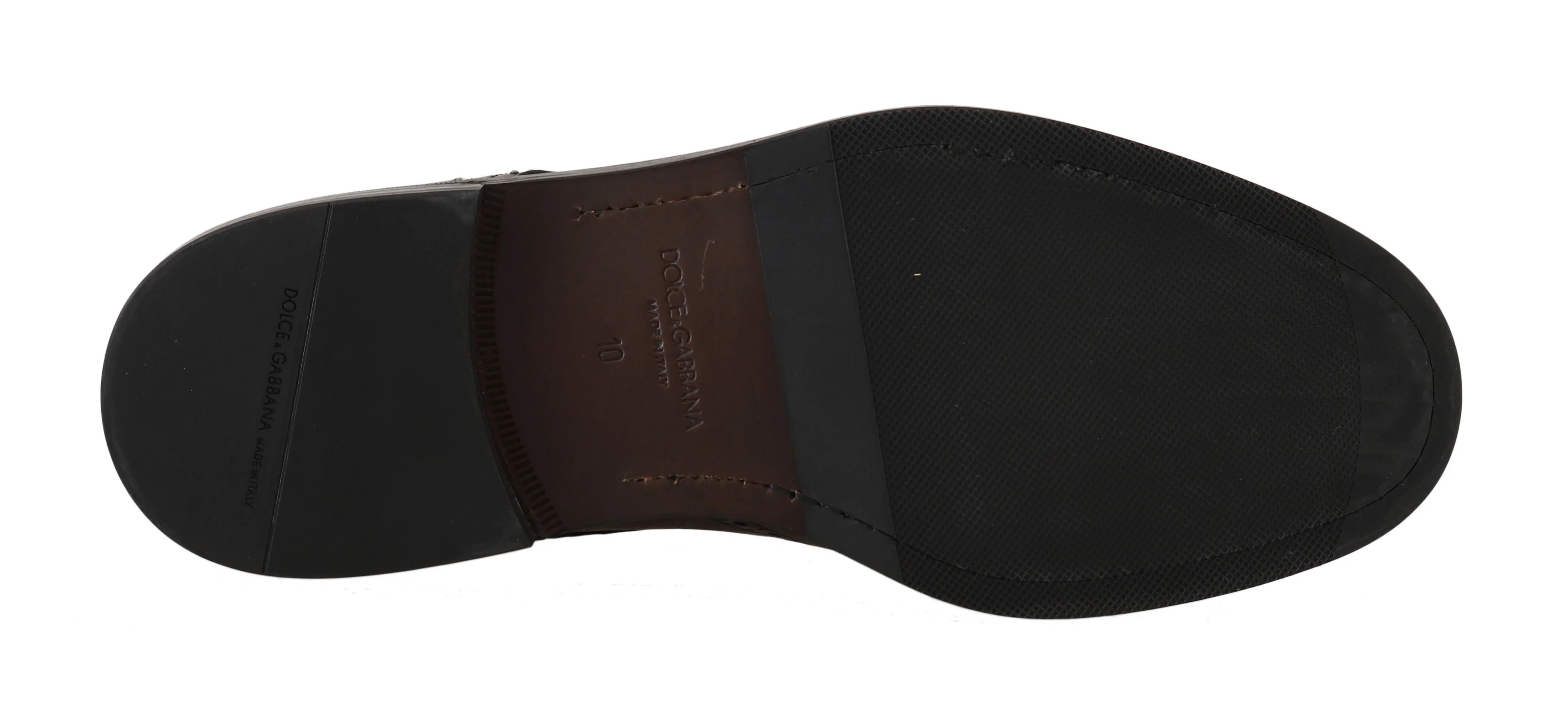 Black Leather Derby Wingtip Oxford