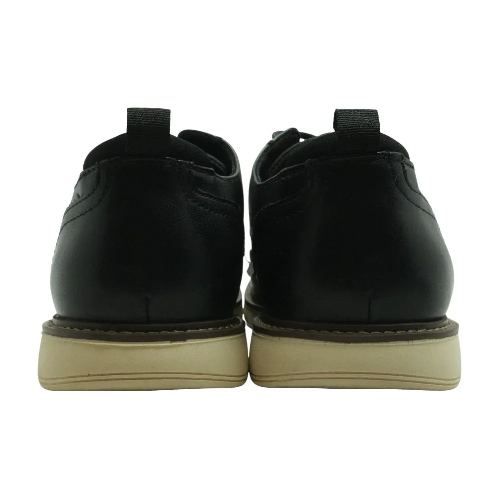 Black Wingtip Oxford Dress Shoe