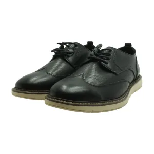 Black Wingtip Oxford Dress Shoe