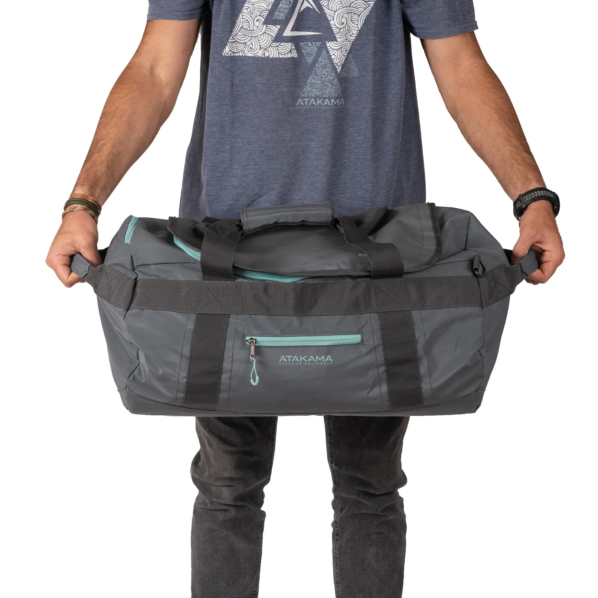 Bolso duffle Ruta 68 55 lt Atakama Outdoor