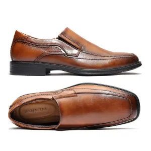 Bonafini Men's Slip On Leather Loafer C-146