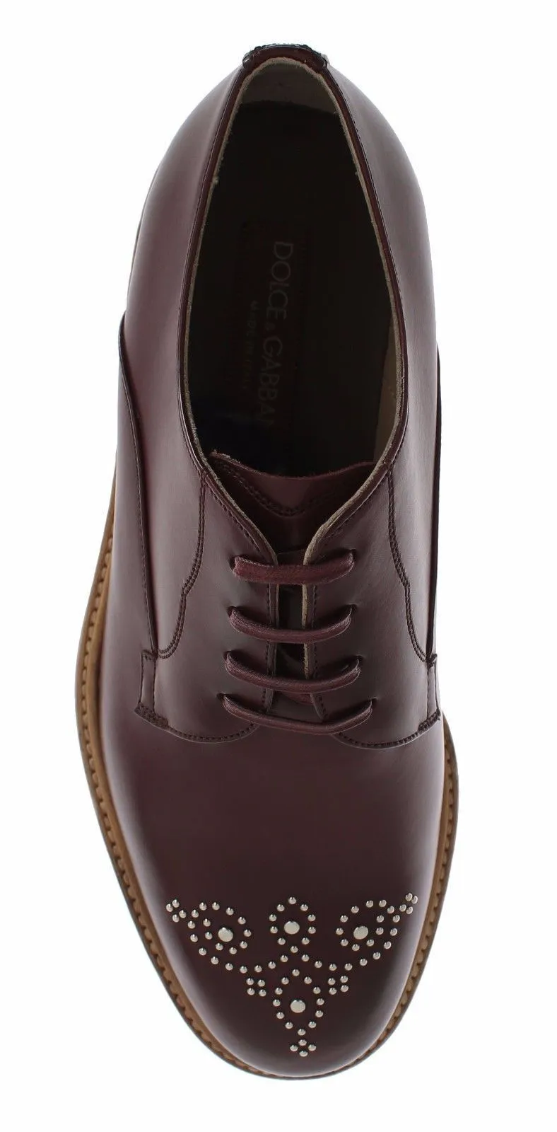 Bordeaux Leather MARSALA Formal Men Shoes