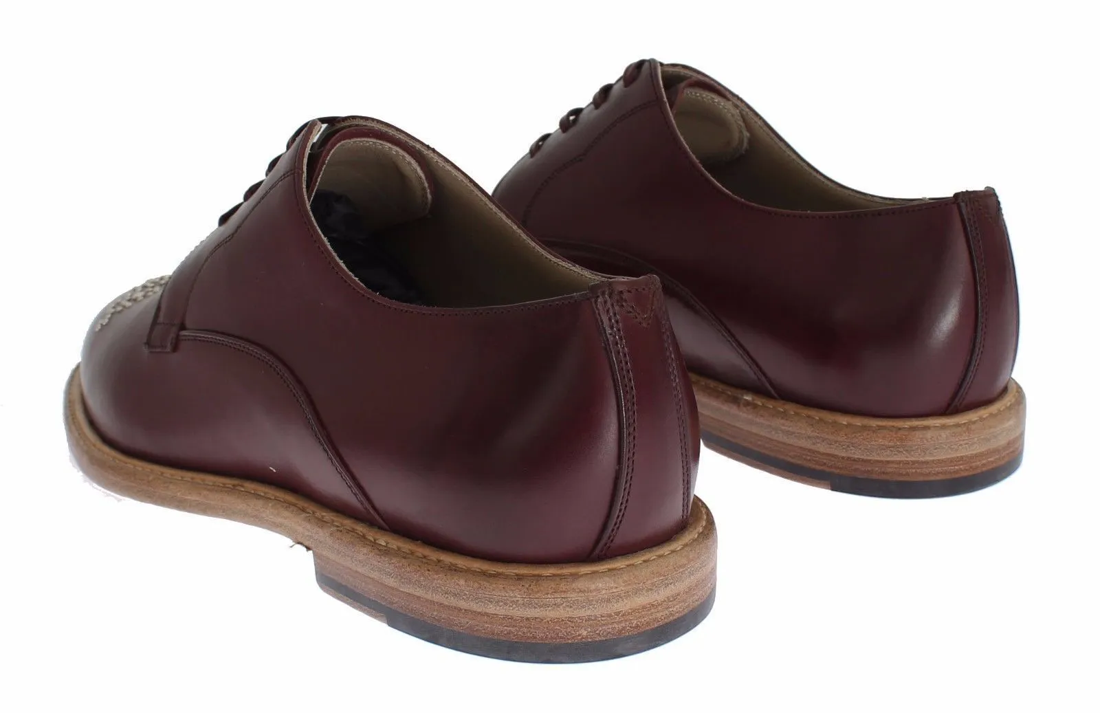 Bordeaux Leather MARSALA Formal Men Shoes