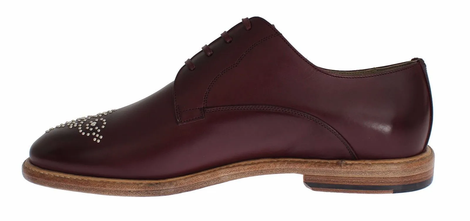 Bordeaux Leather MARSALA Formal Men Shoes