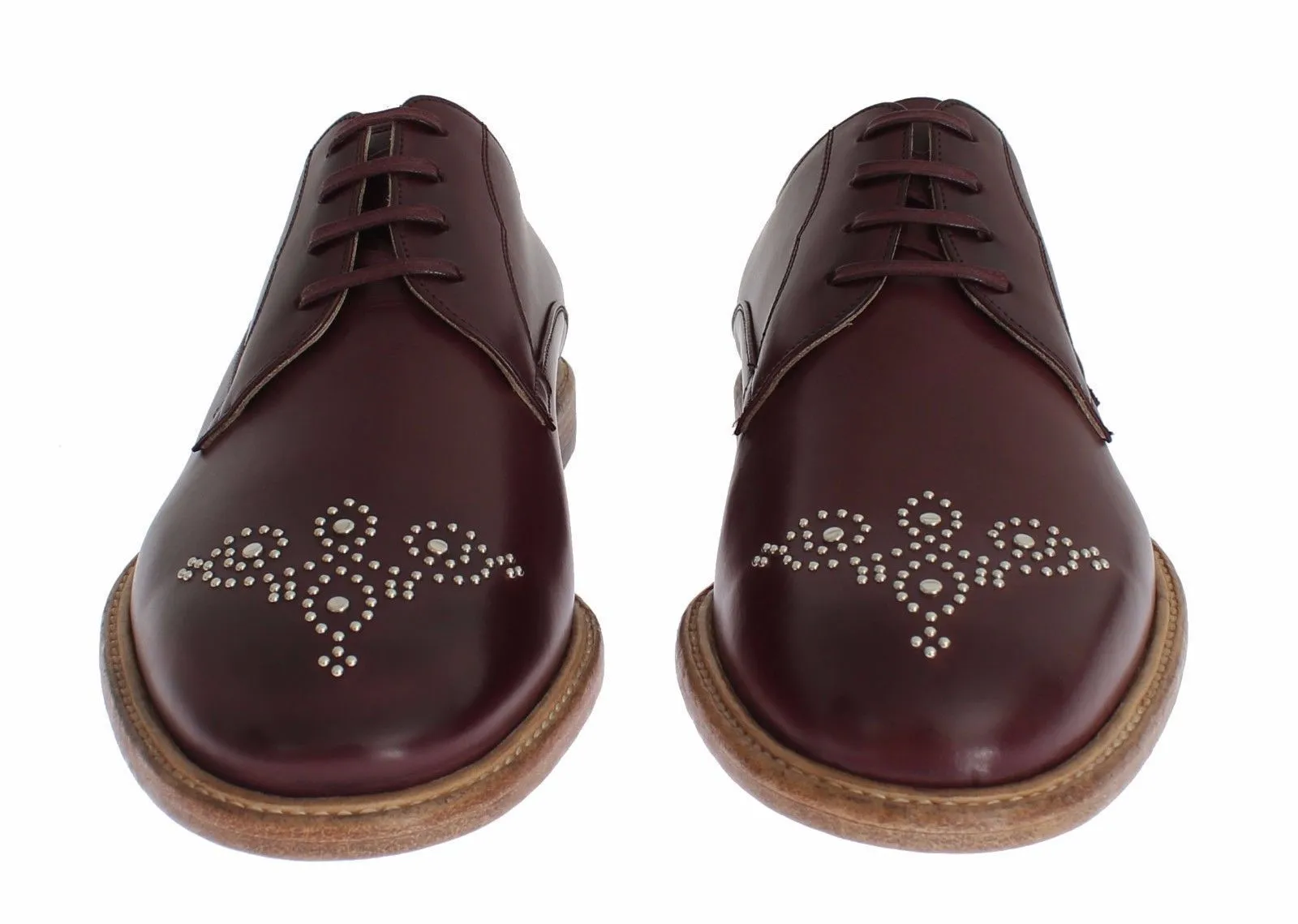 Bordeaux Leather MARSALA Formal Men Shoes