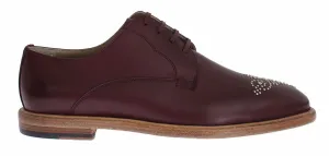 Bordeaux Leather MARSALA Formal Men Shoes