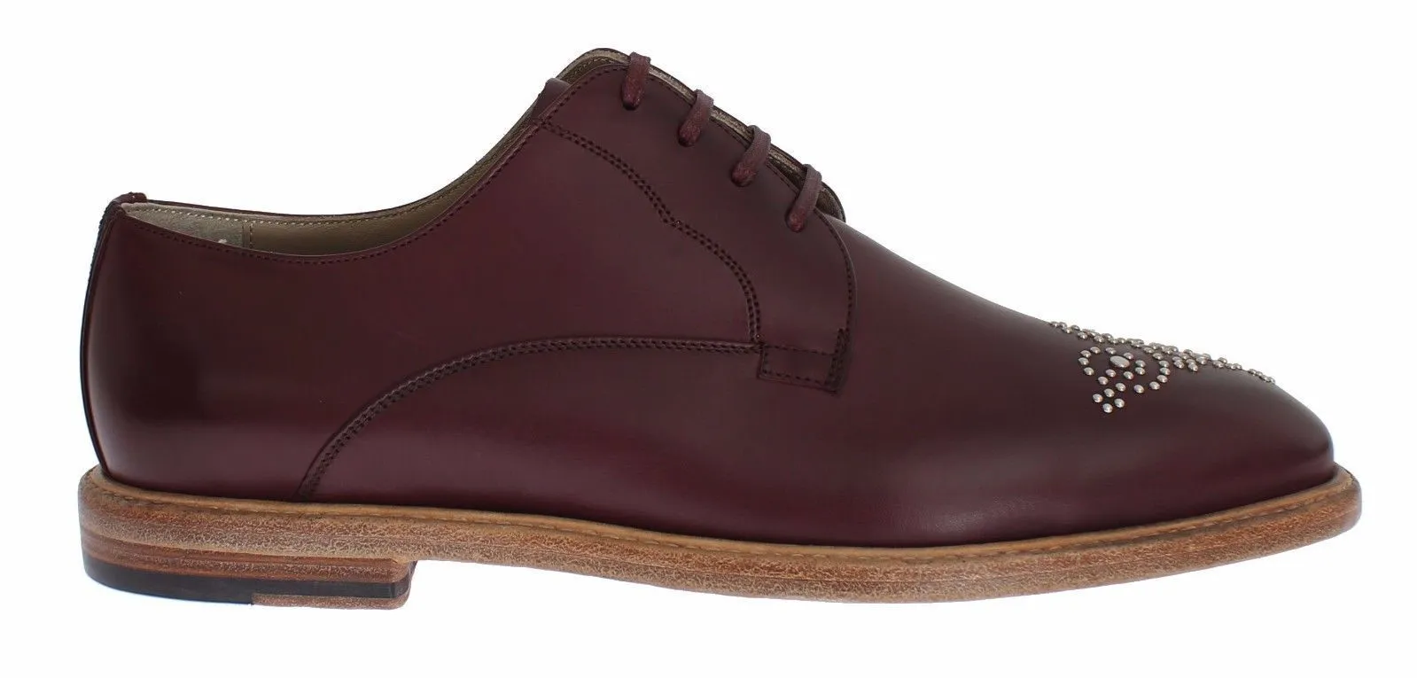 Bordeaux Leather MARSALA Formal Men Shoes