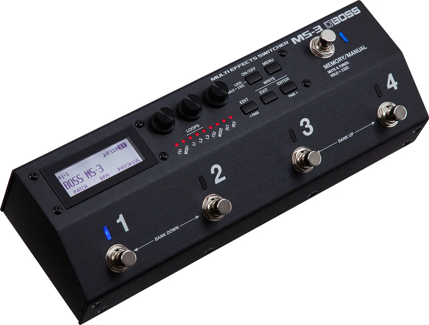 Boss MS3 Multi Effects Switcher