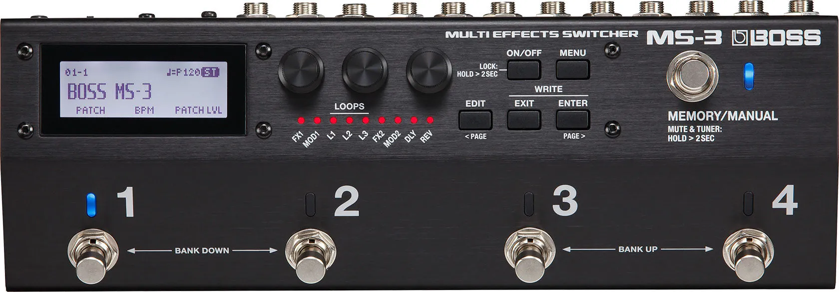 Boss MS3 Multi-Effects Switcher