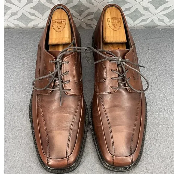 Bostonian Brown Leather Lace Up Dress Oxford Shoe Men 8M