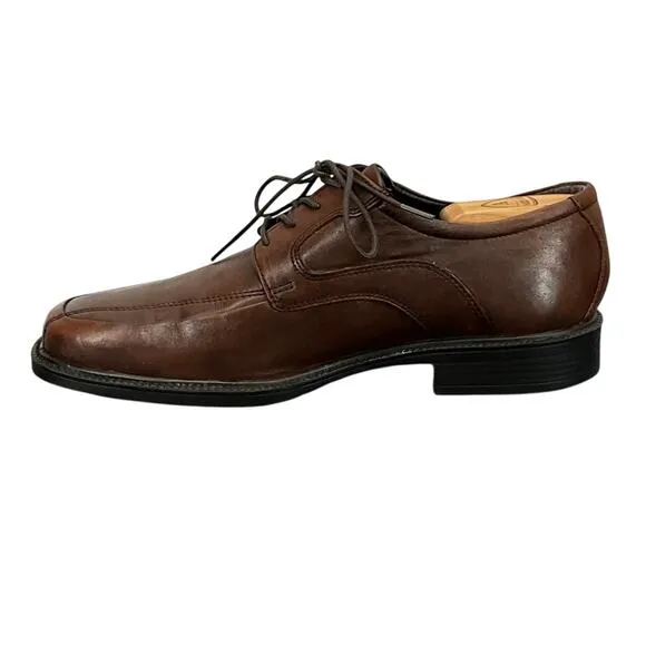 Bostonian Brown Leather Lace Up Dress Oxford Shoe Men 8M