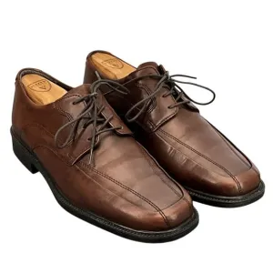 Bostonian Brown Leather Lace Up Dress Oxford Shoe Men 8M