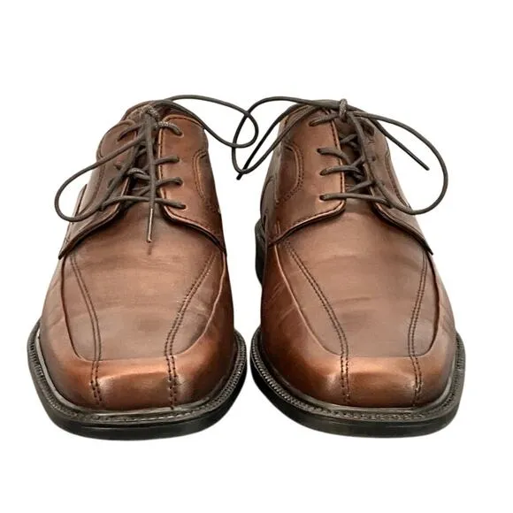Bostonian Brown Leather Lace Up Dress Oxford Shoe Men 8M
