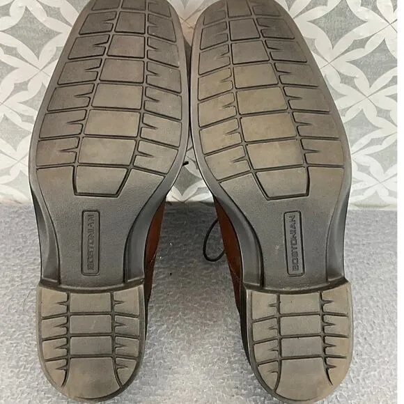 Bostonian Brown Leather Lace Up Dress Oxford Shoe Men 8M