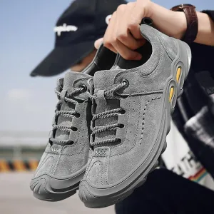 Breathable Men Hiking Shoes  Outdoor Men Sneakers Climbing Shoes