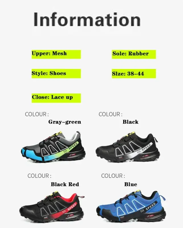 Breathable Mesh Hiking Shoes