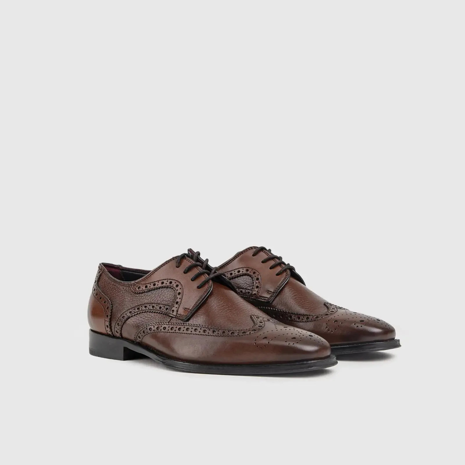 Bremen Dress Oxfords Cognac 003