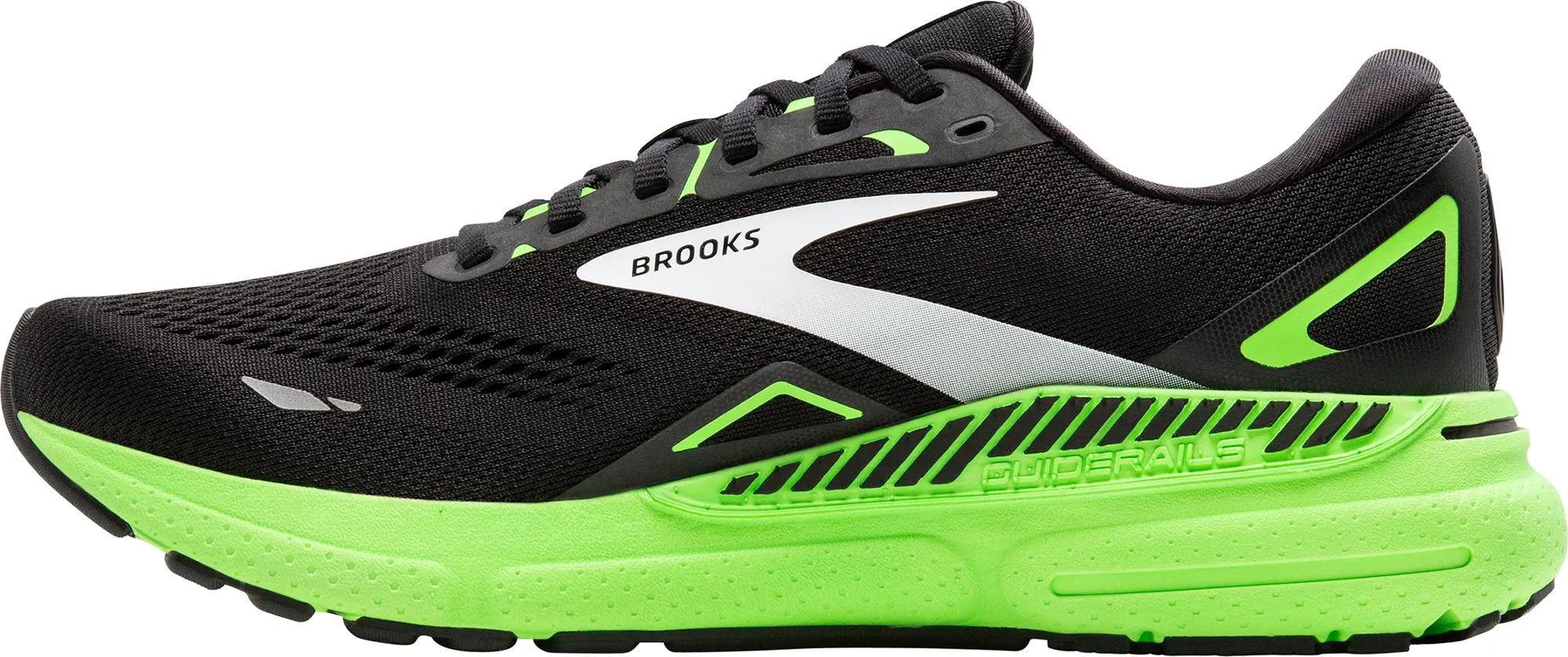 Brooks Adrenaline GTS 23 Mens Running Shoes - Black