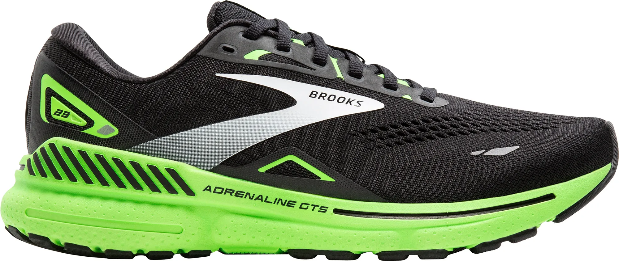 Brooks Adrenaline GTS 23 Mens Running Shoes - Black