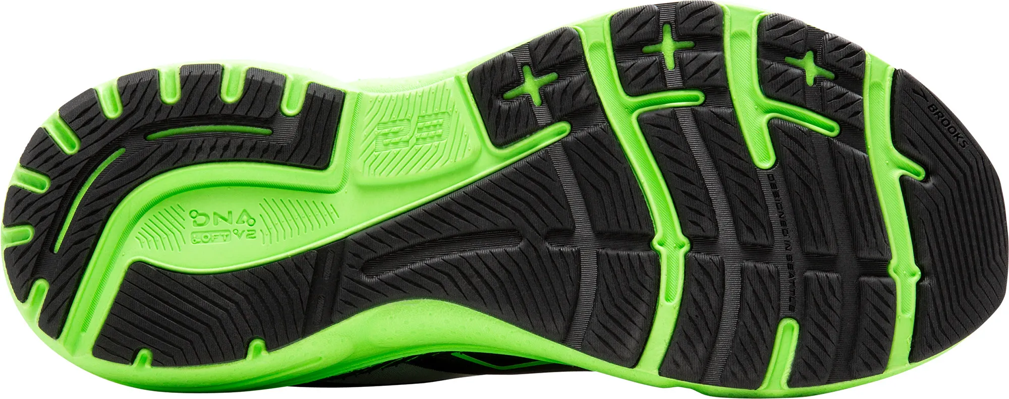 Brooks Adrenaline GTS 23 Mens Running Shoes - Black