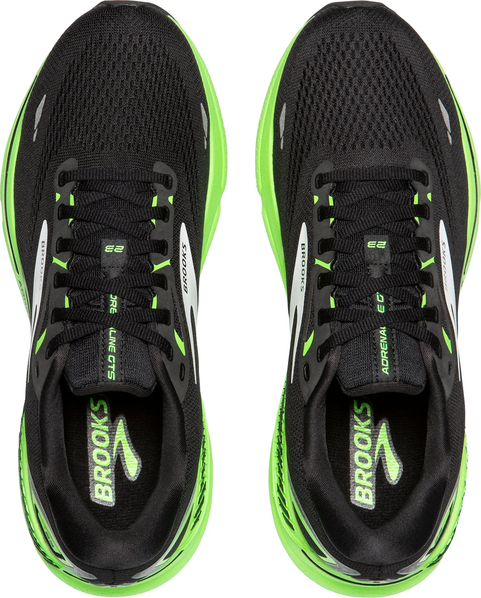 Brooks Adrenaline GTS 23 Mens Running Shoes - Black