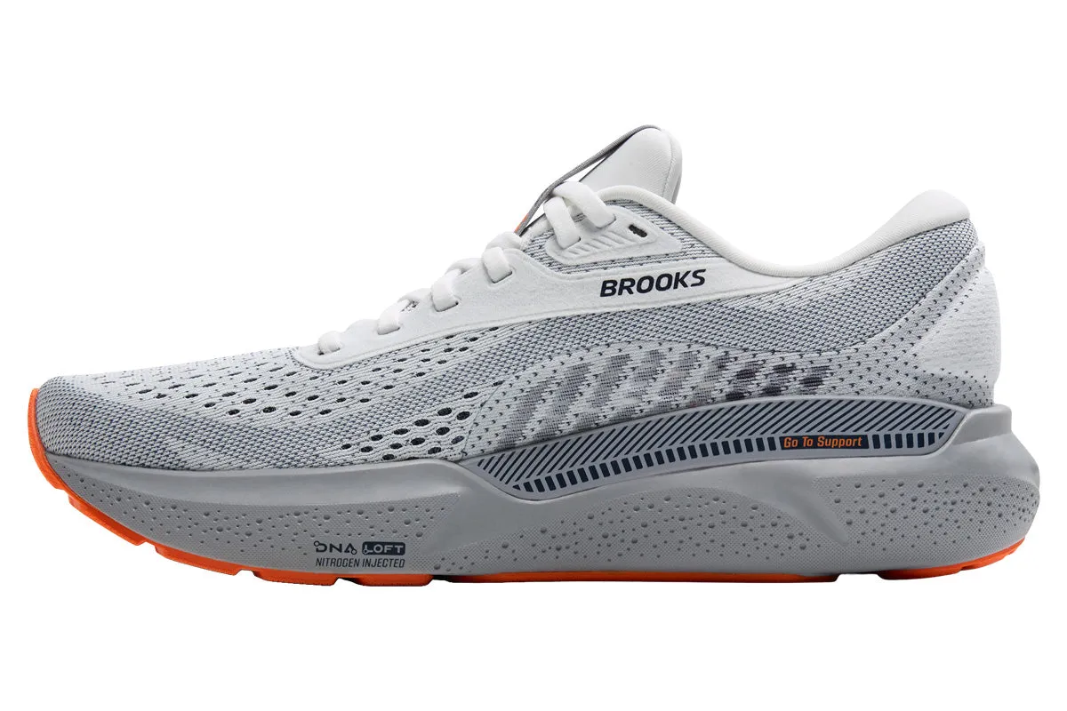 Brooks Adrenaline GTS 24 D White/Peacoat/Alloy Mens