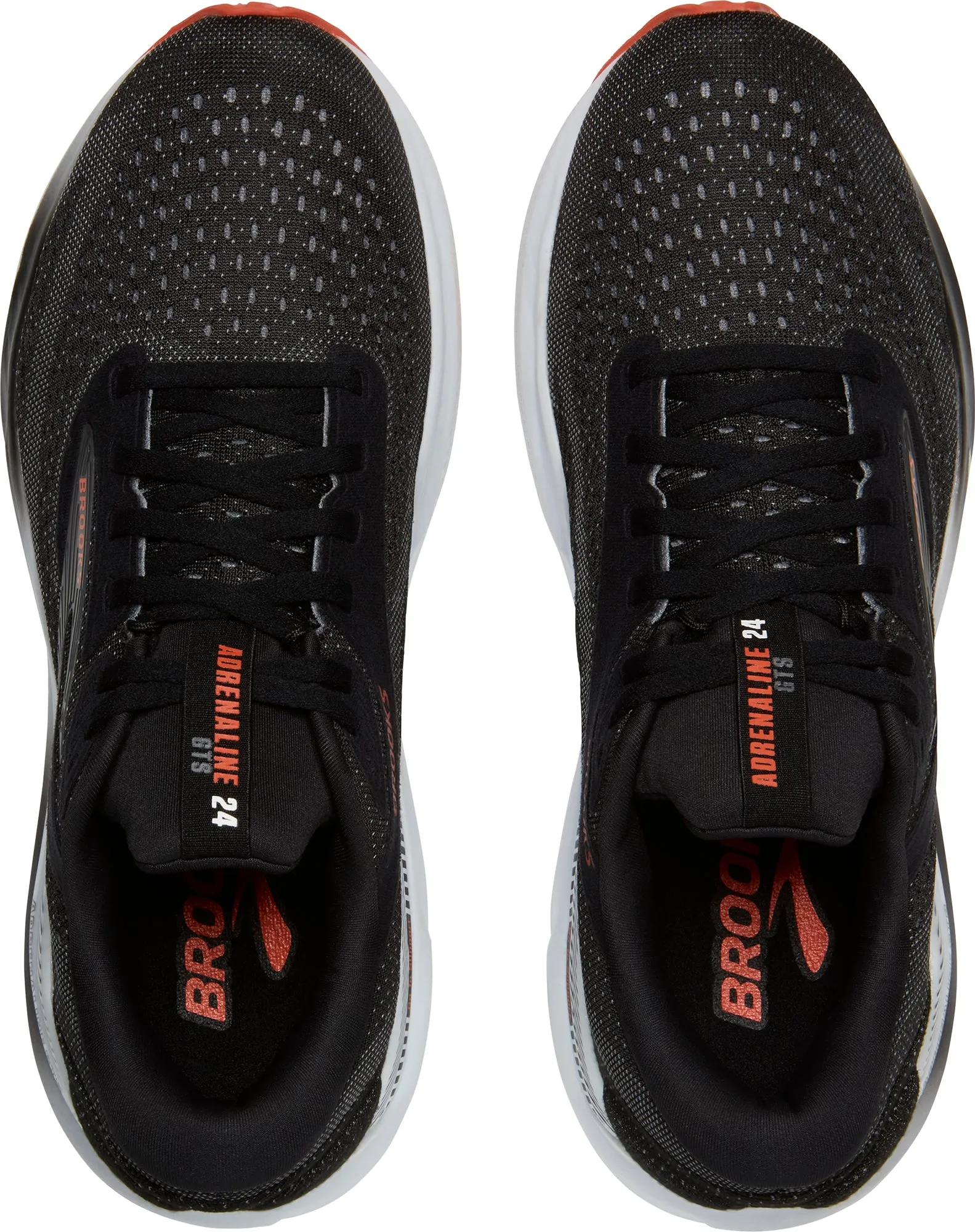 Brooks Adrenaline GTS 24 Mens Running Shoes - Black