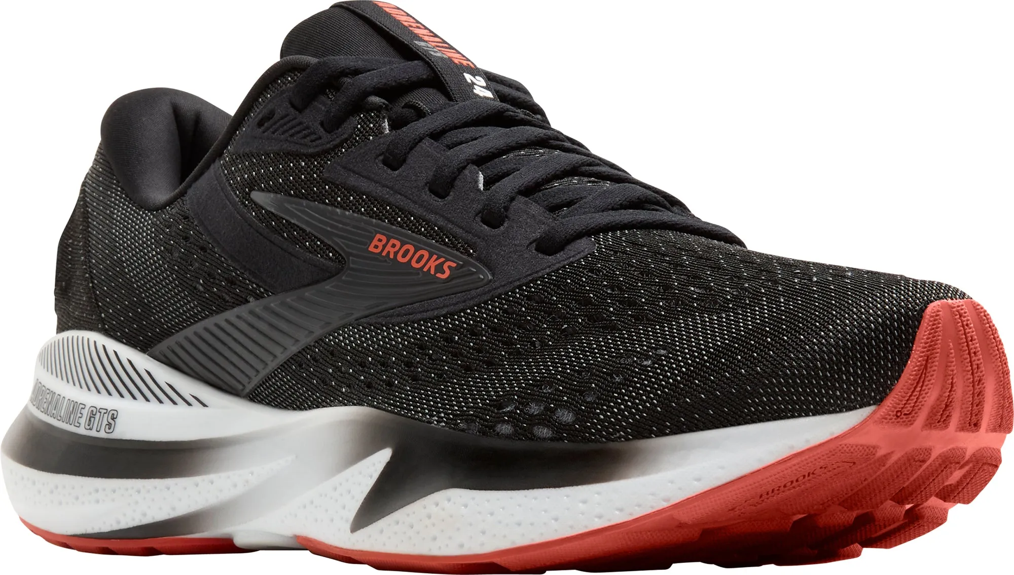 Brooks Adrenaline GTS 24 Mens Running Shoes - Black