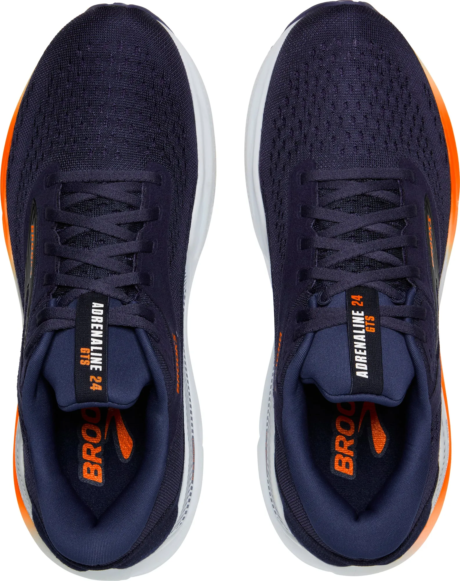 Brooks Adrenaline GTS 24 Mens Running Shoes - Blue
