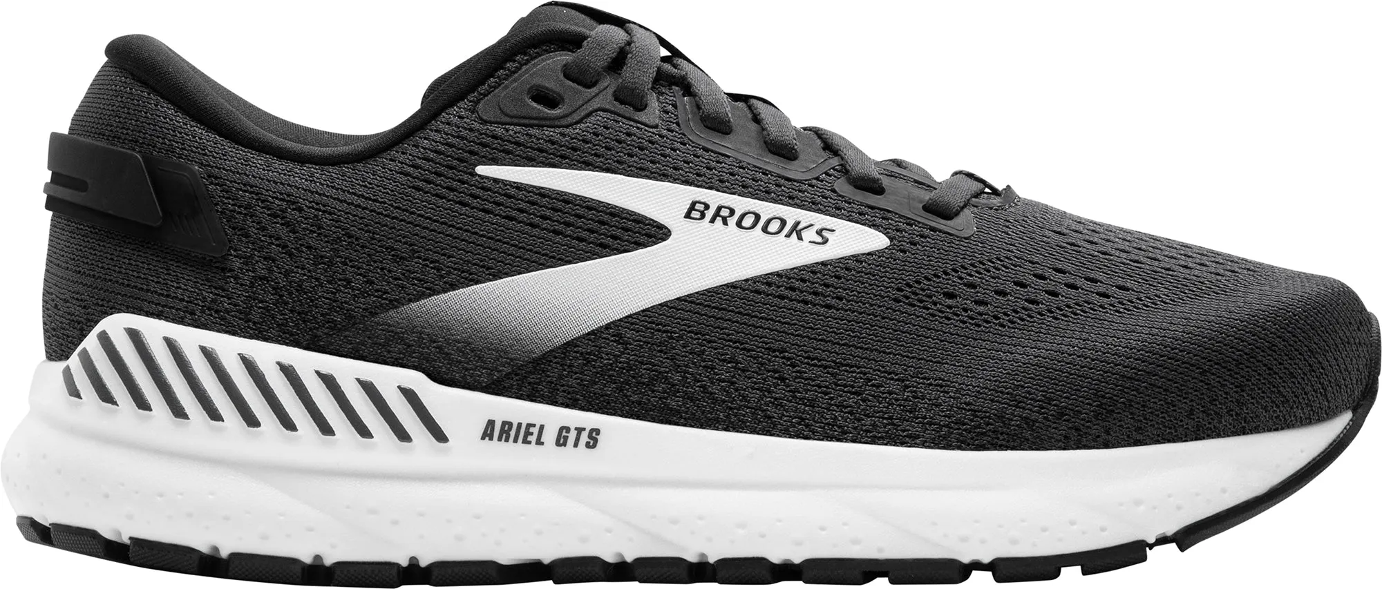 Brooks Ariel GTS 24 Womens Running Shoes - Black