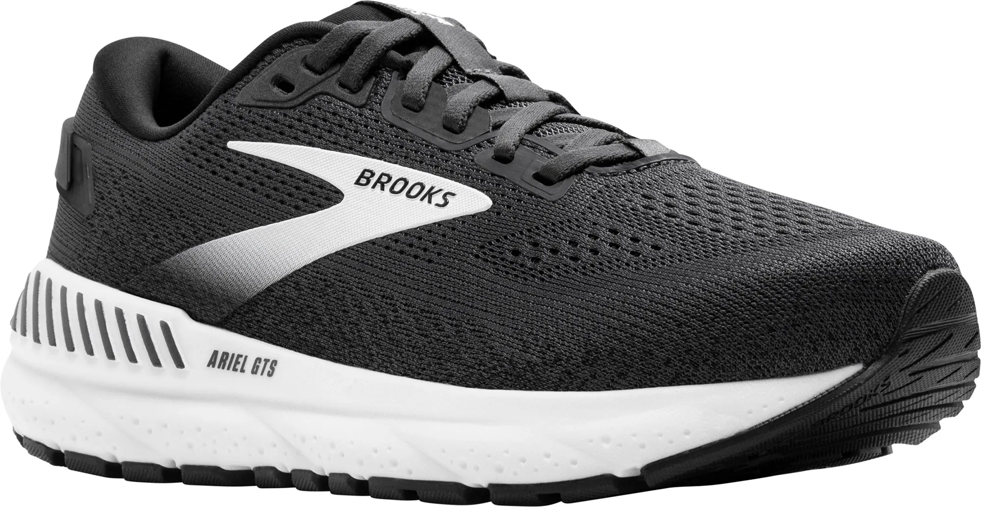 Brooks Ariel GTS 24 Womens Running Shoes - Black