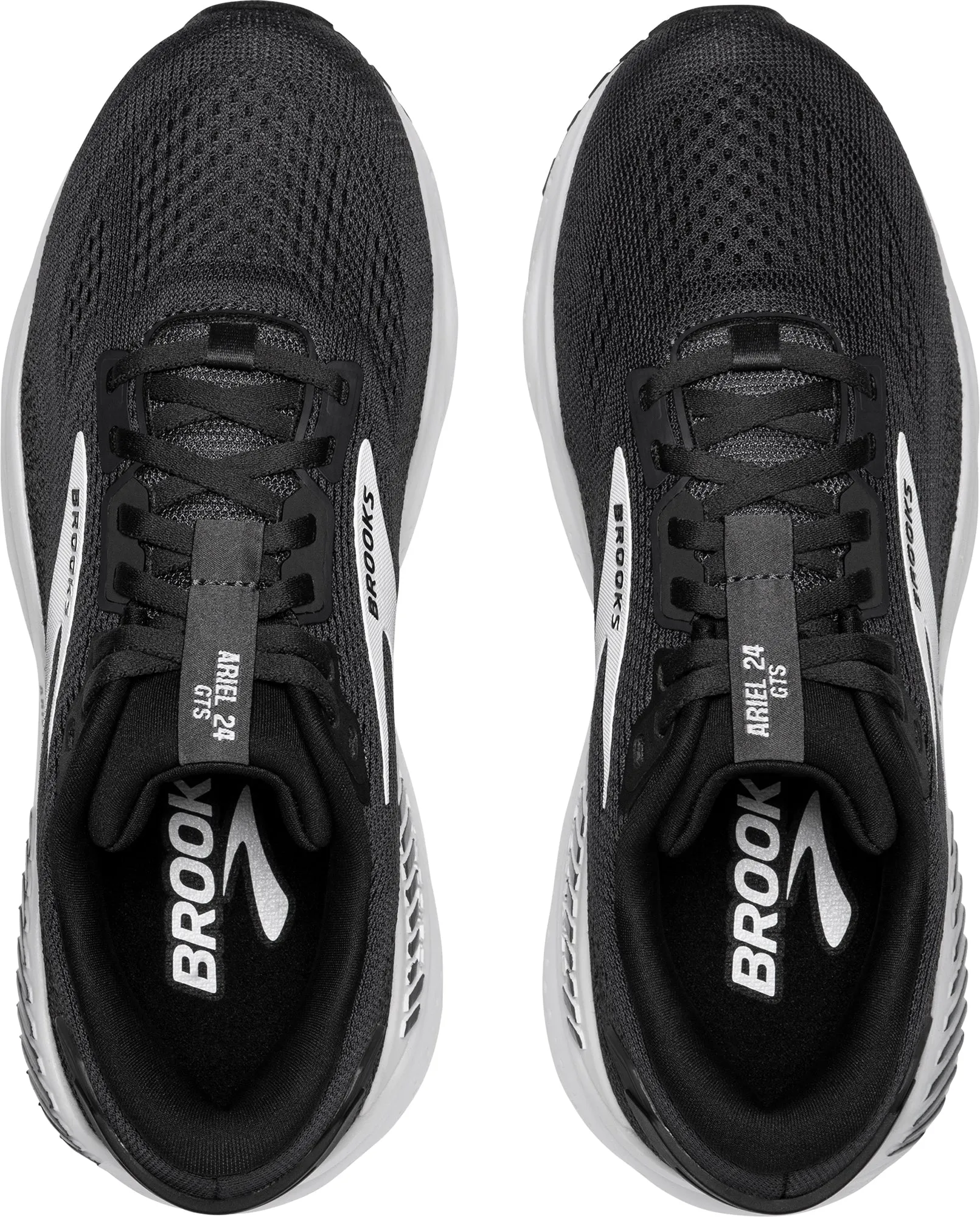 Brooks Ariel GTS 24 Womens Running Shoes - Black