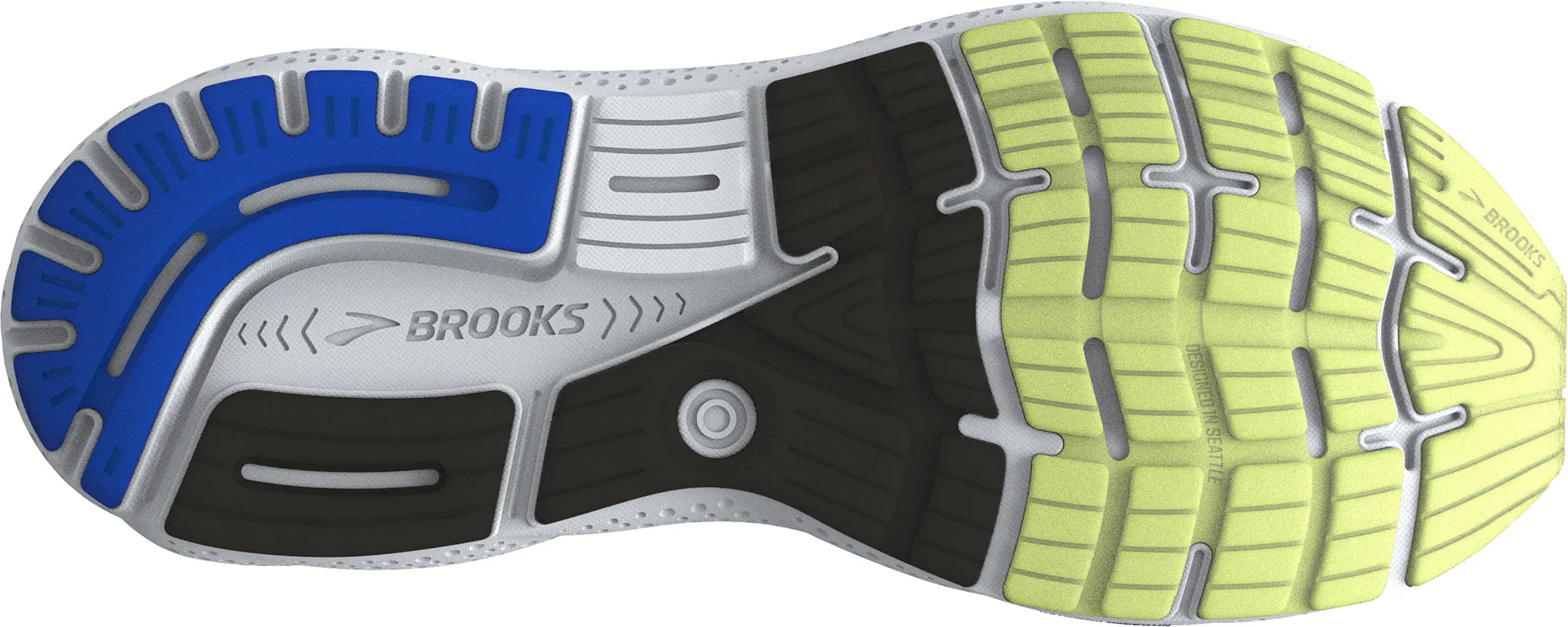 Brooks Ghost 16 Mens Running Shoes - Black