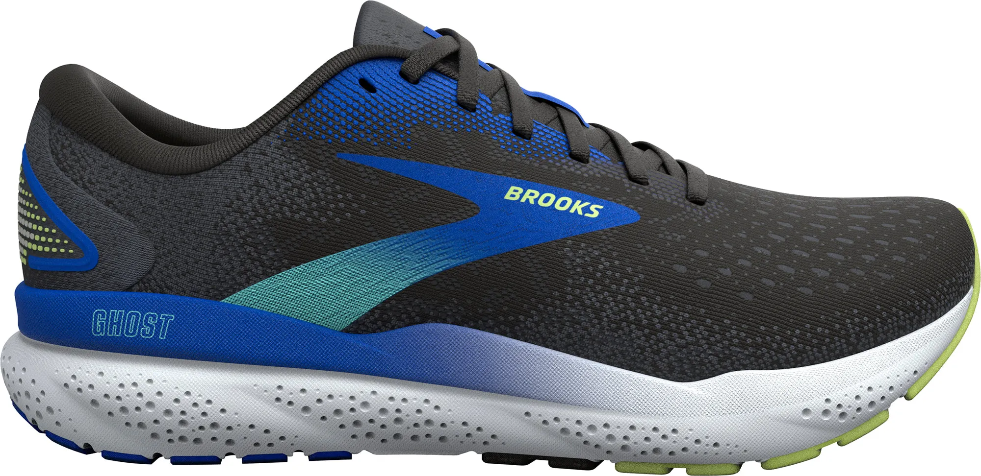 Brooks Ghost 16 Mens Running Shoes - Black