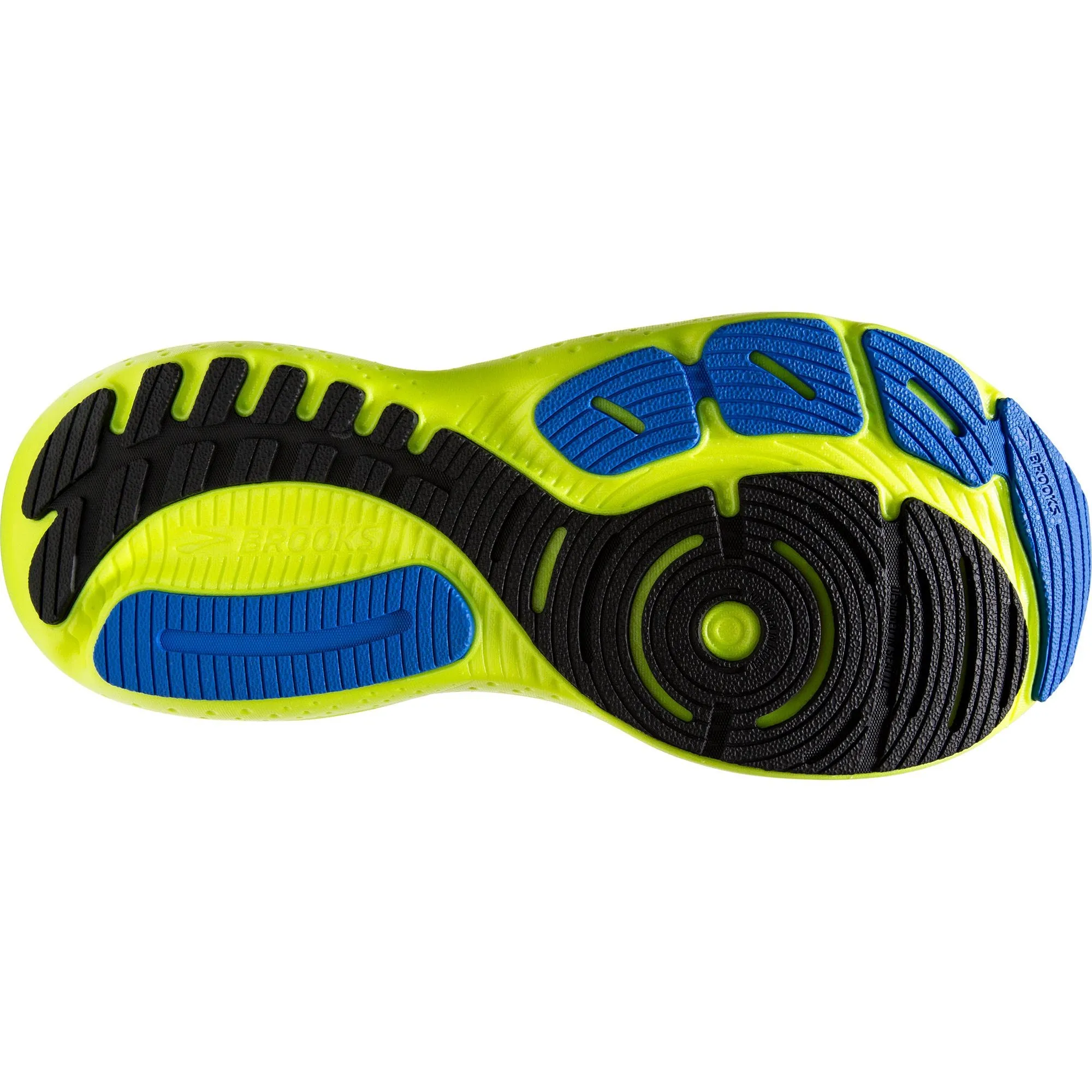Brooks Glycerin GTS 21 Mens Running Shoes - Blue