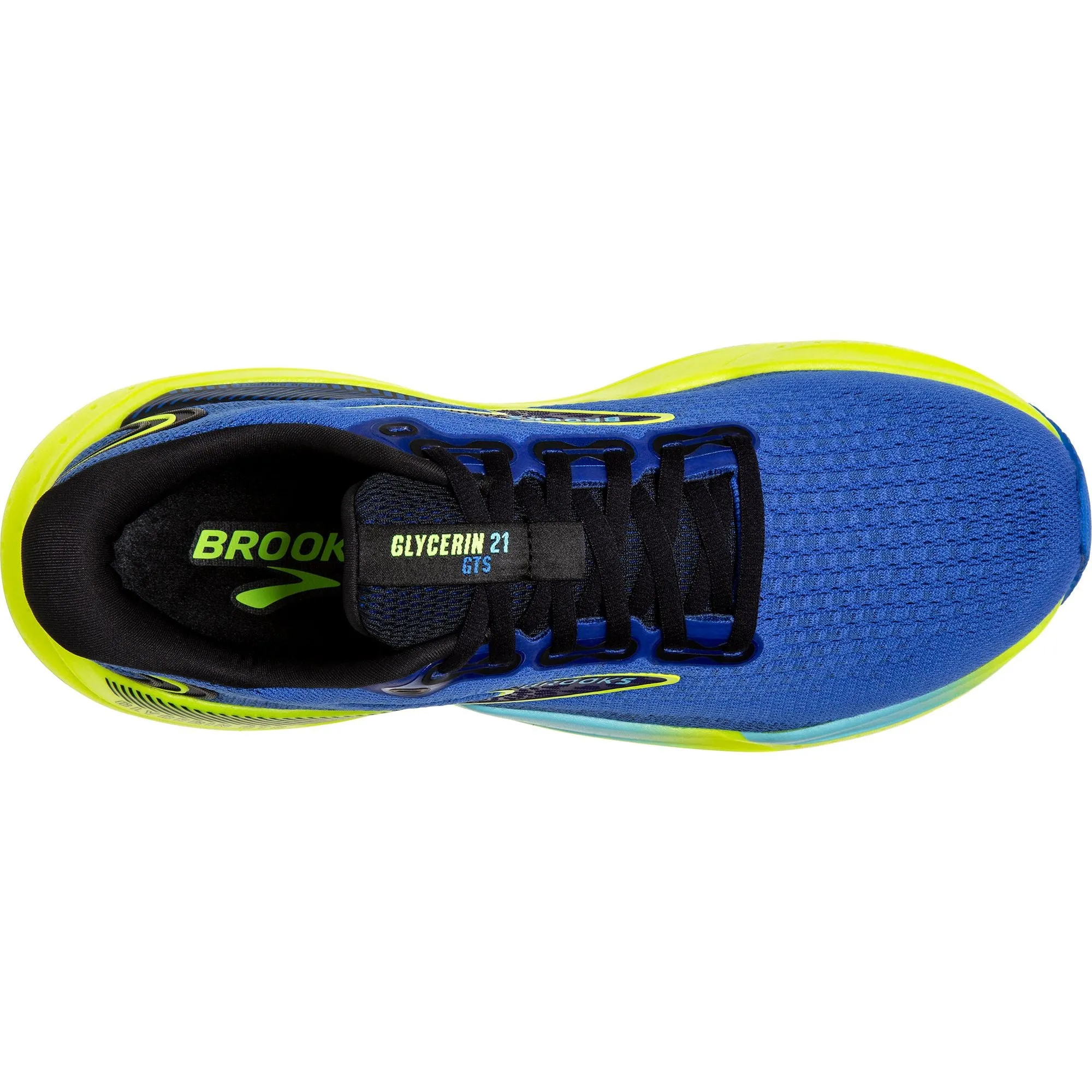 Brooks Glycerin GTS 21 Mens Running Shoes - Blue